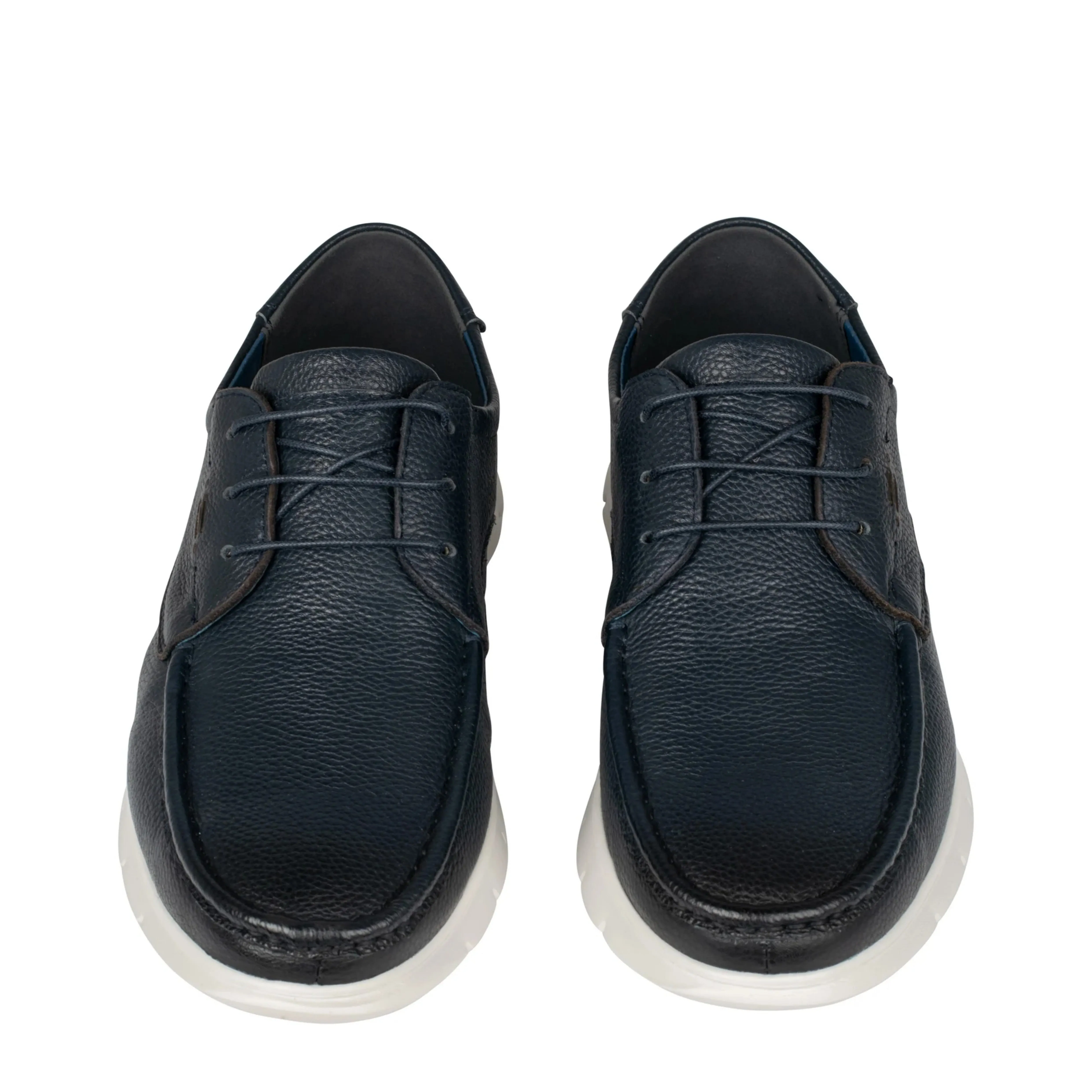 Sergio Duletti Saul Ultra Lightweight Boat Shoe Navy