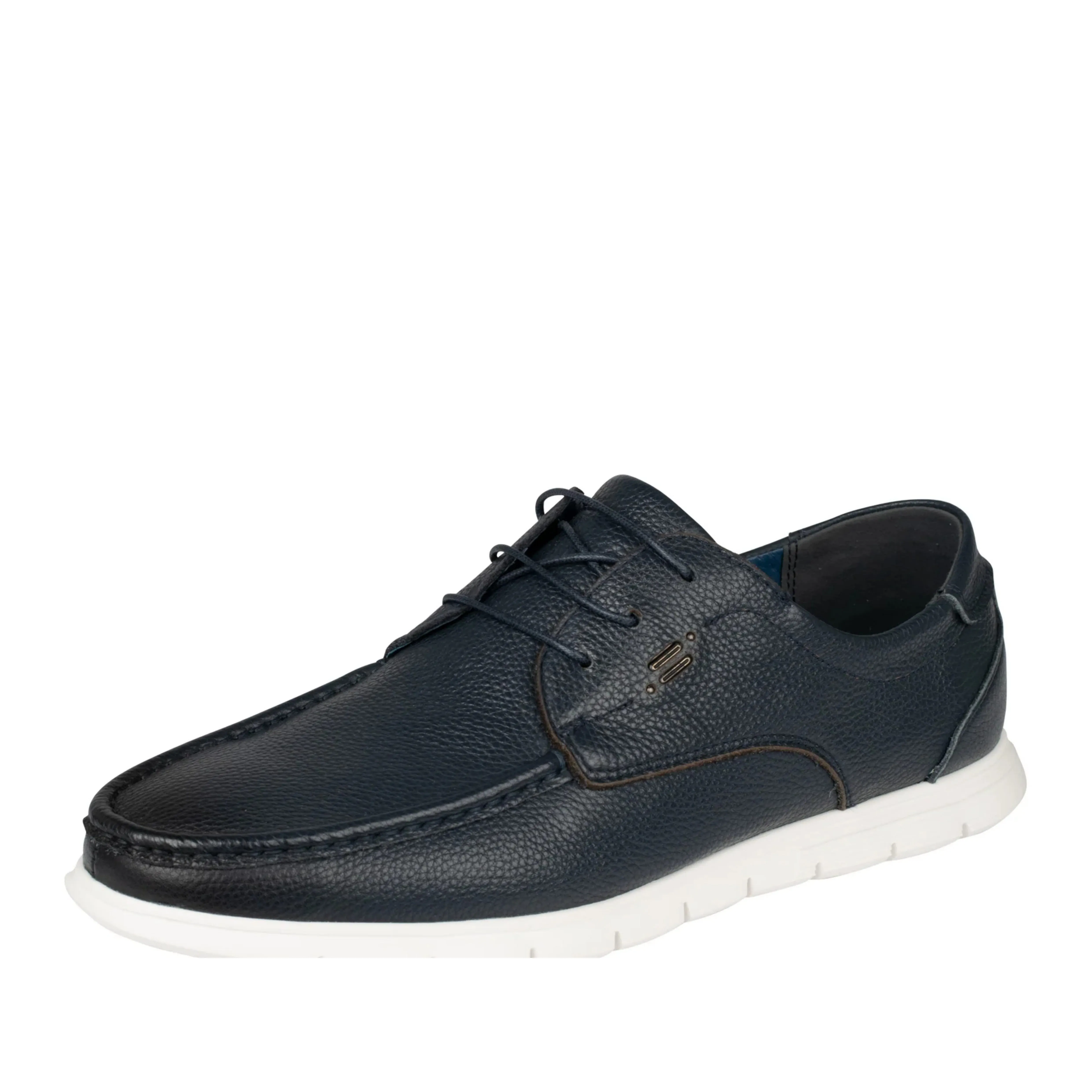 Sergio Duletti Saul Ultra Lightweight Boat Shoe Navy