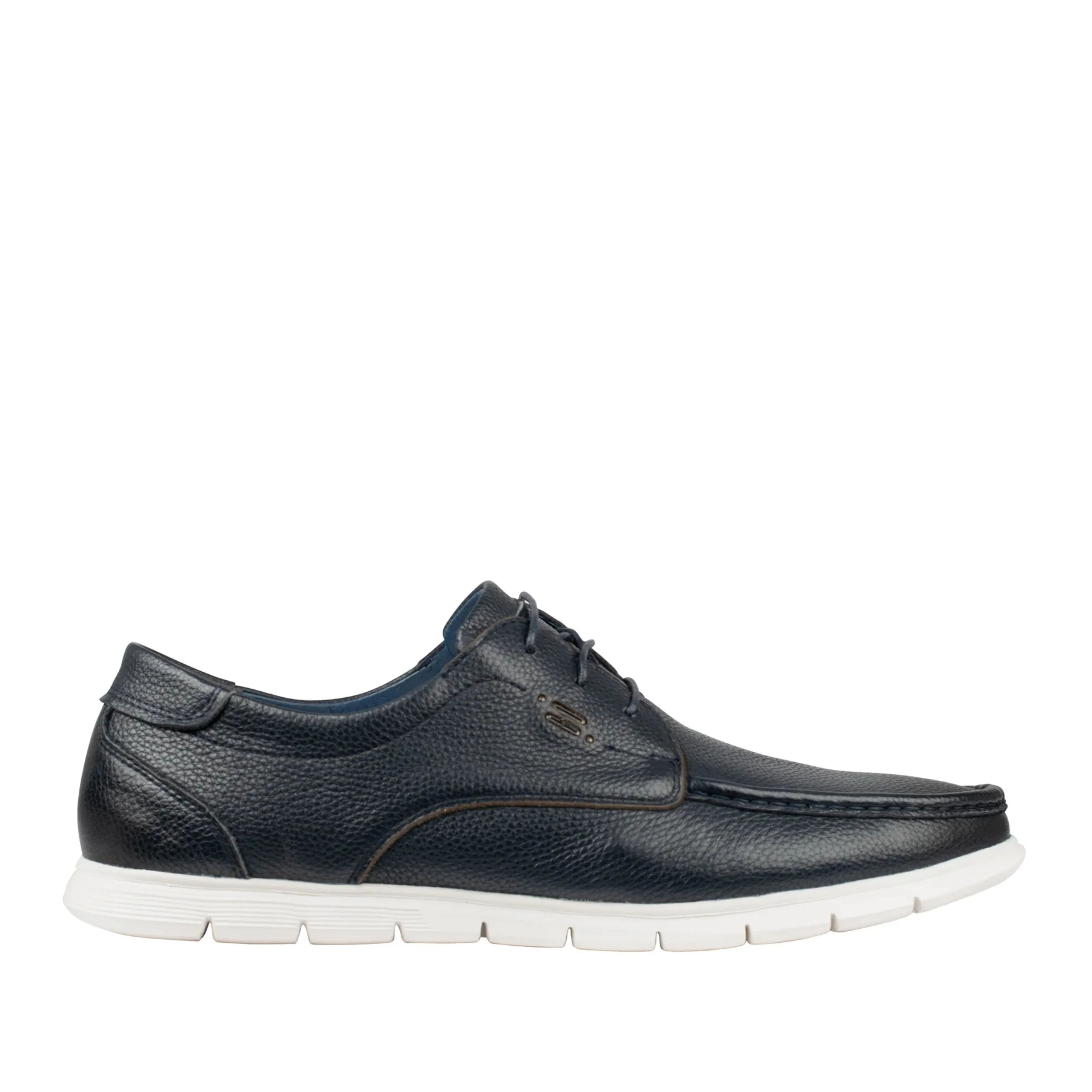 Sergio Duletti Saul Ultra Lightweight Boat Shoe Navy