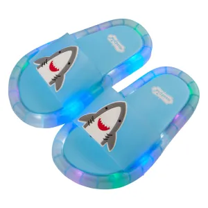 Shark Light-Up Sandals