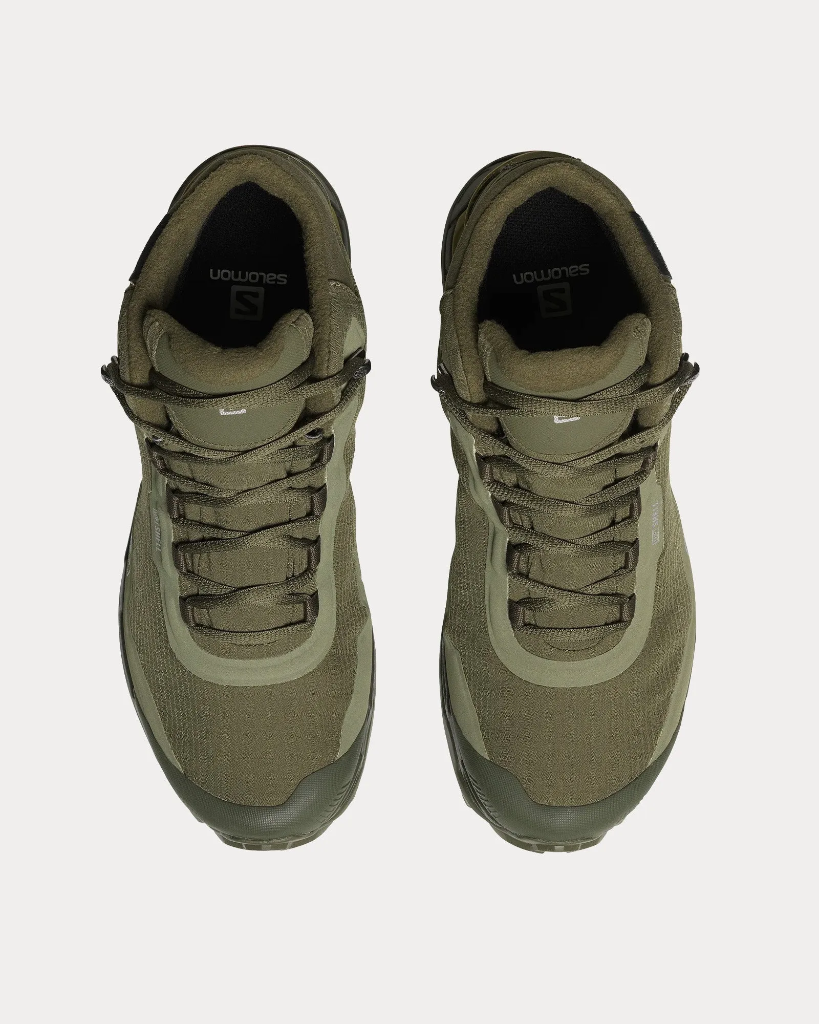 Shelter CSWP Olive Night / Deep Lichen Green / Dried Herb High Top Sneakers