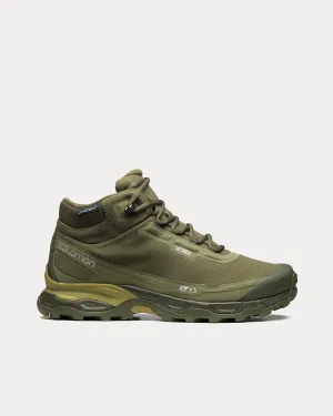 Shelter CSWP Olive Night / Deep Lichen Green / Dried Herb High Top Sneakers