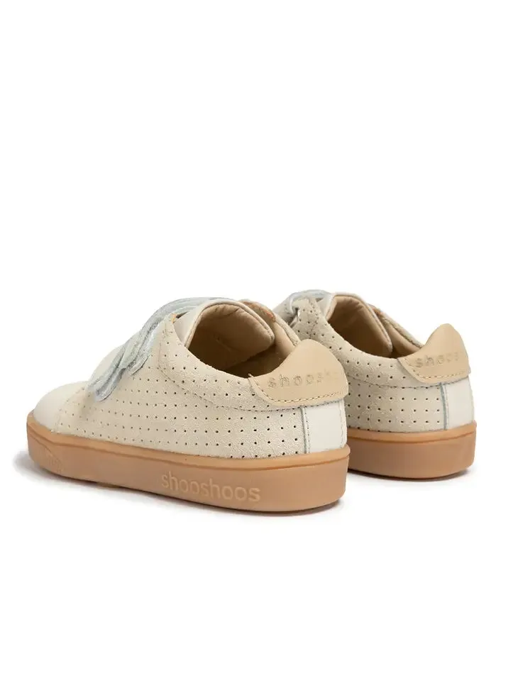 SHOOSHOOS Toddler Kids Shoes Leather Sneaker
