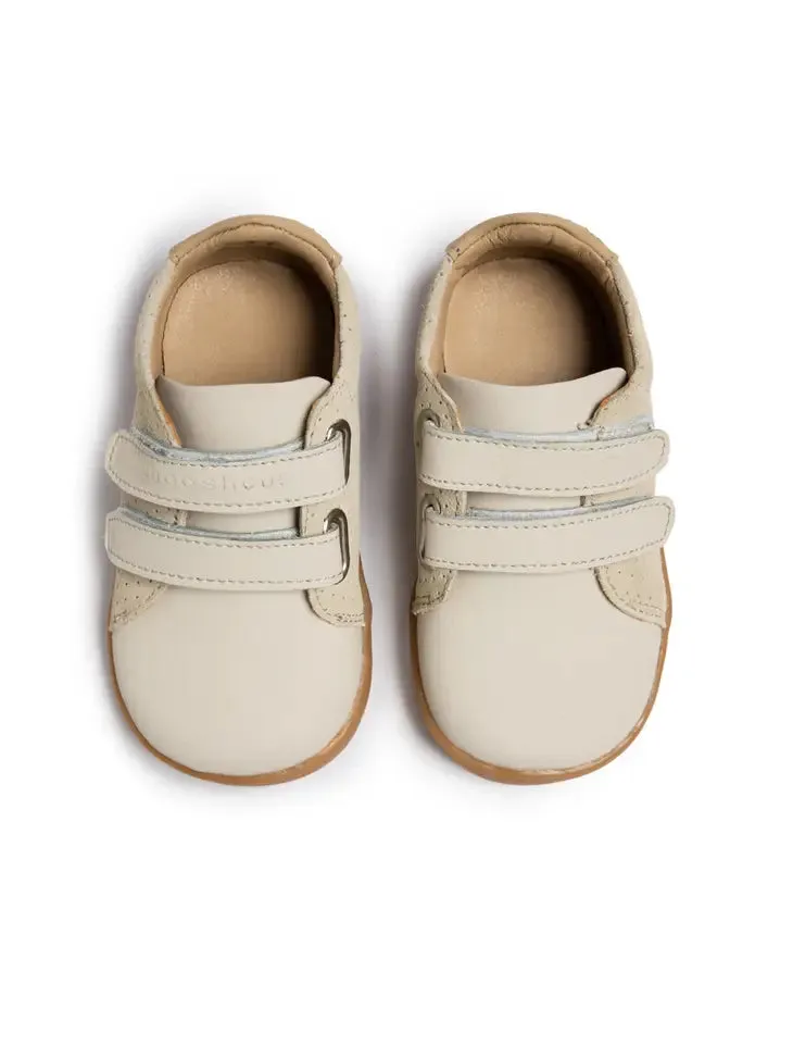 SHOOSHOOS Toddler Kids Shoes Leather Sneaker