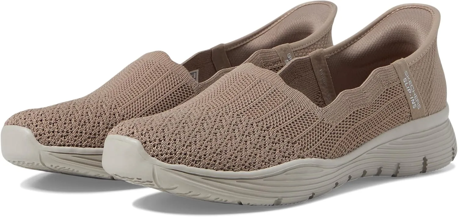 Skechers Modern Comfort Women's Seager-Believe It Hands Free Slip-ins Loafer Flat