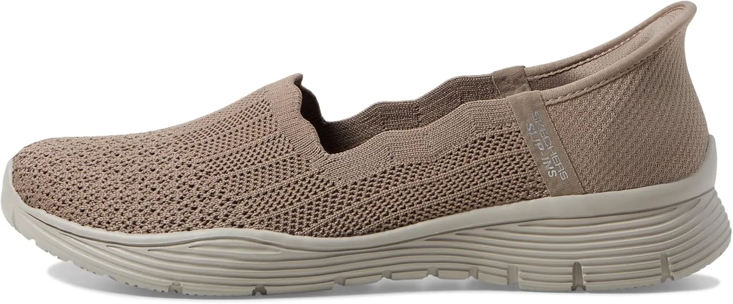 Skechers Modern Comfort Women's Seager-Believe It Hands Free Slip-ins Loafer Flat