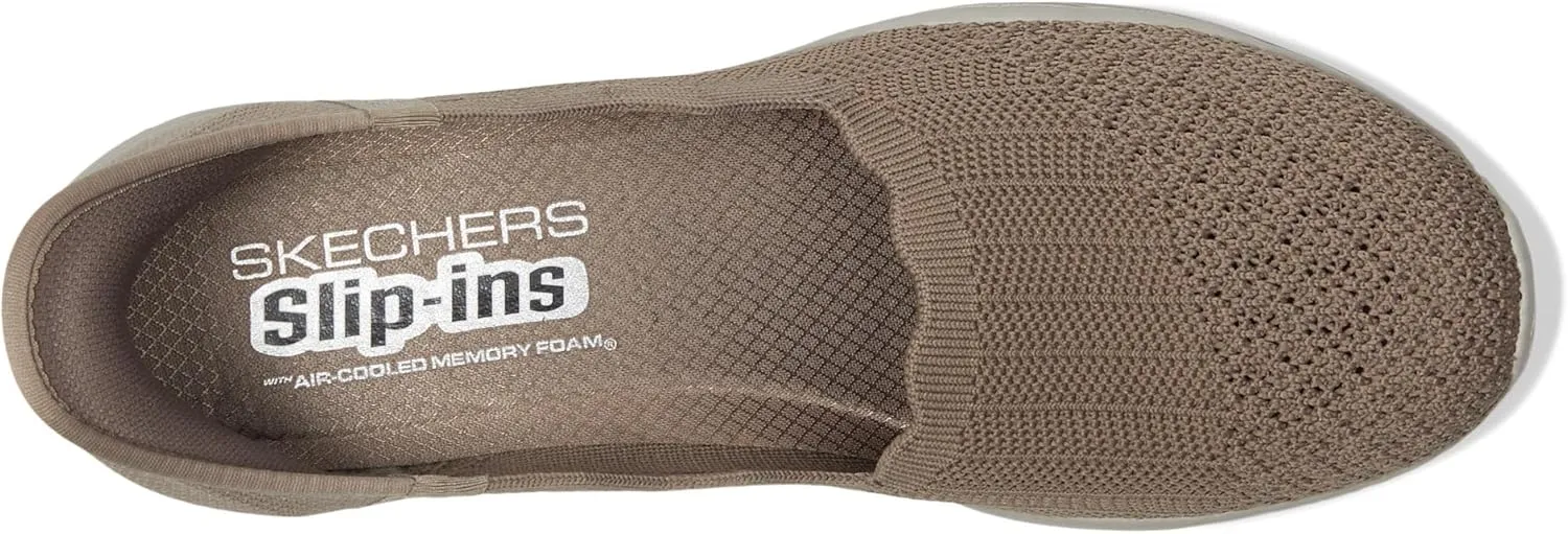 Skechers Modern Comfort Women's Seager-Believe It Hands Free Slip-ins Loafer Flat