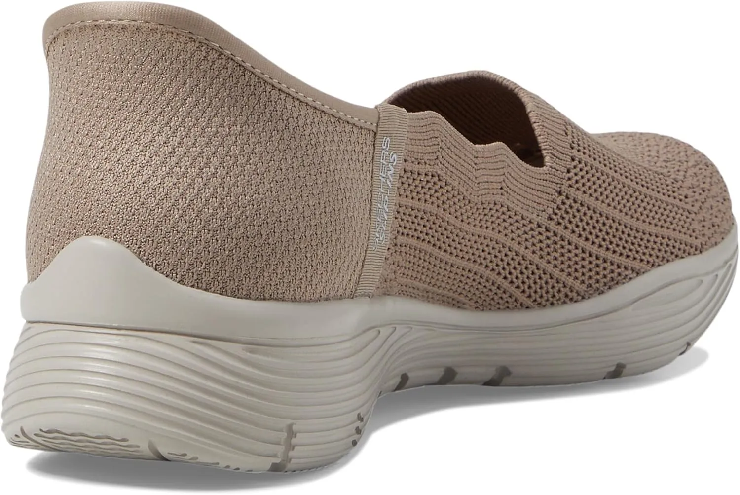Skechers Modern Comfort Women's Seager-Believe It Hands Free Slip-ins Loafer Flat