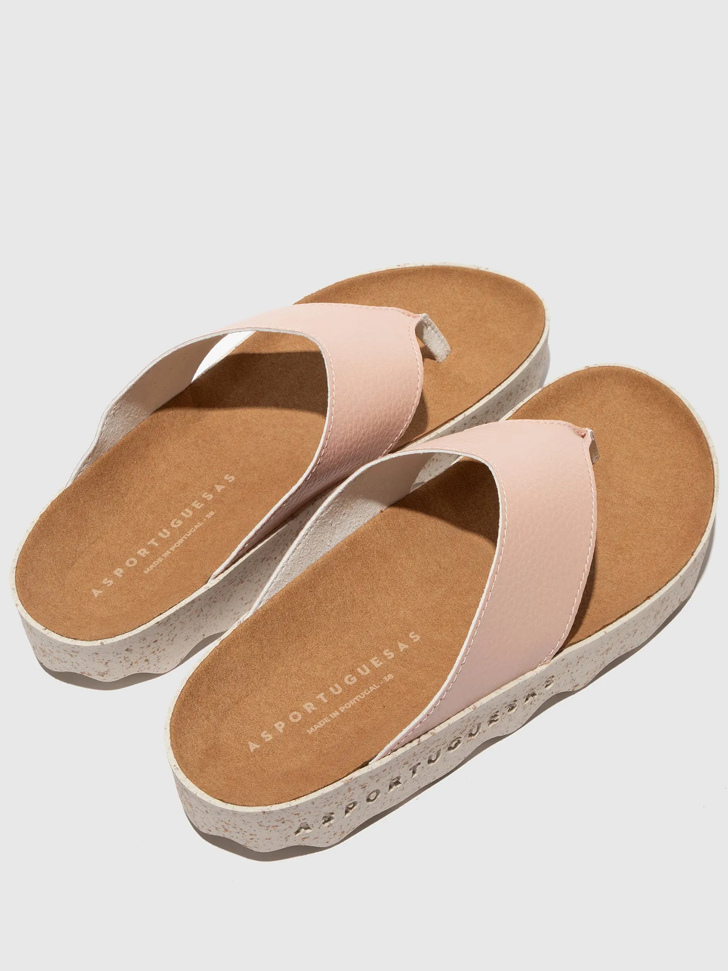 Slip-on Sandals CAMI LIGHT PINK