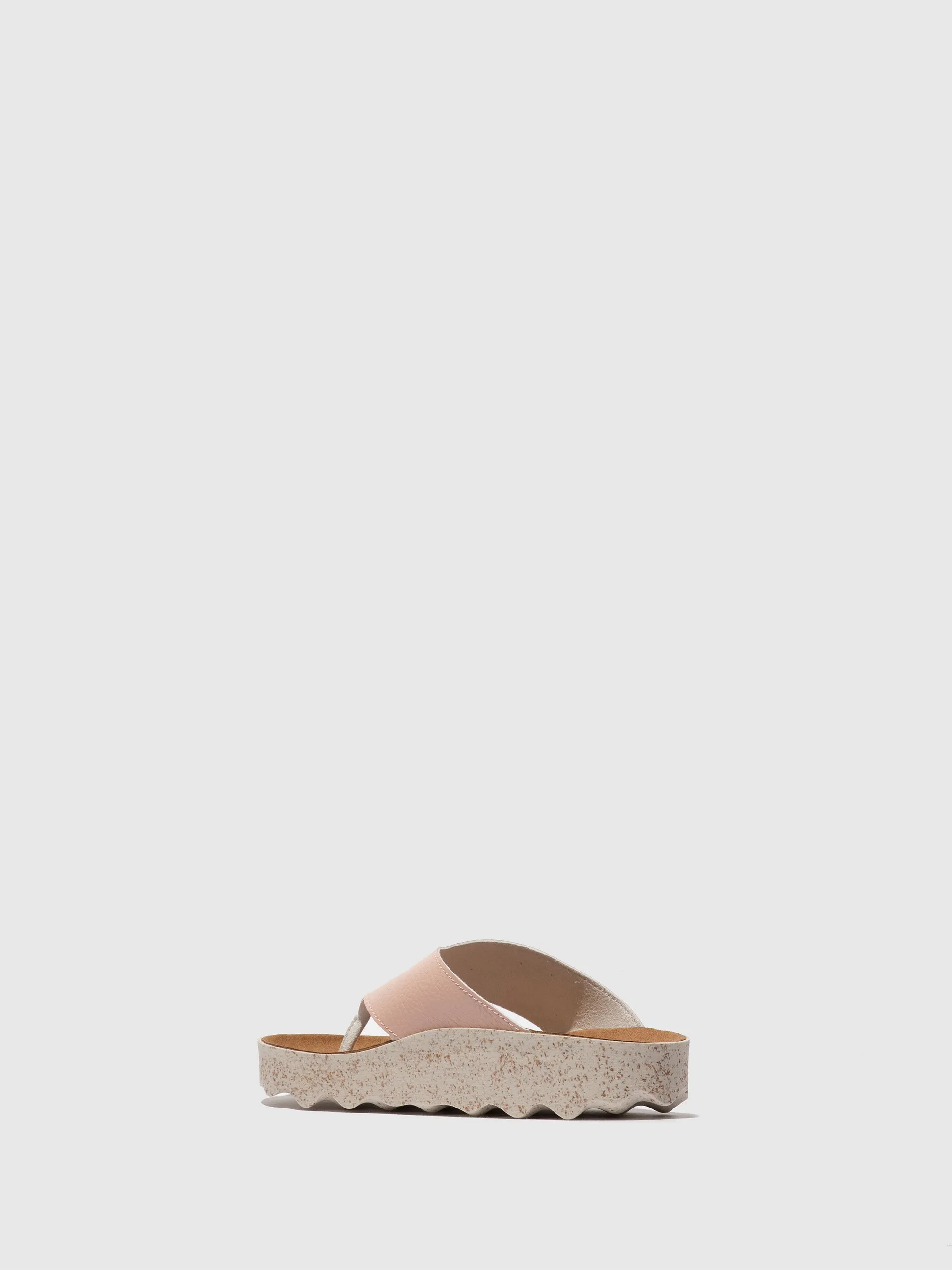 Slip-on Sandals CAMI LIGHT PINK