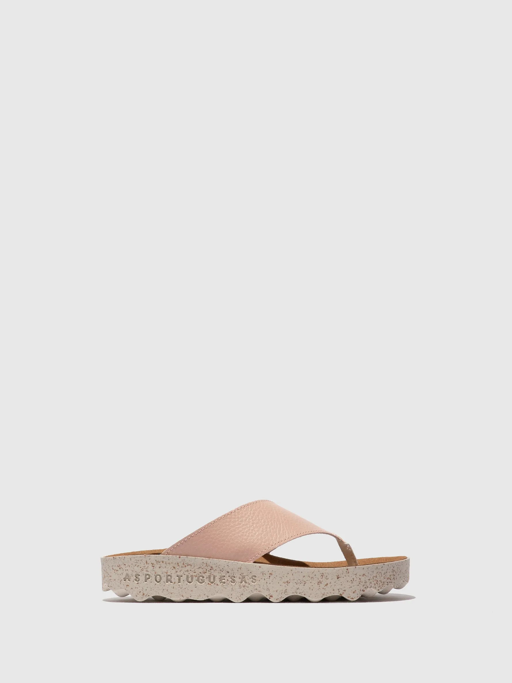 Slip-on Sandals CAMI LIGHT PINK