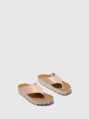 Slip-on Sandals CAMI LIGHT PINK
