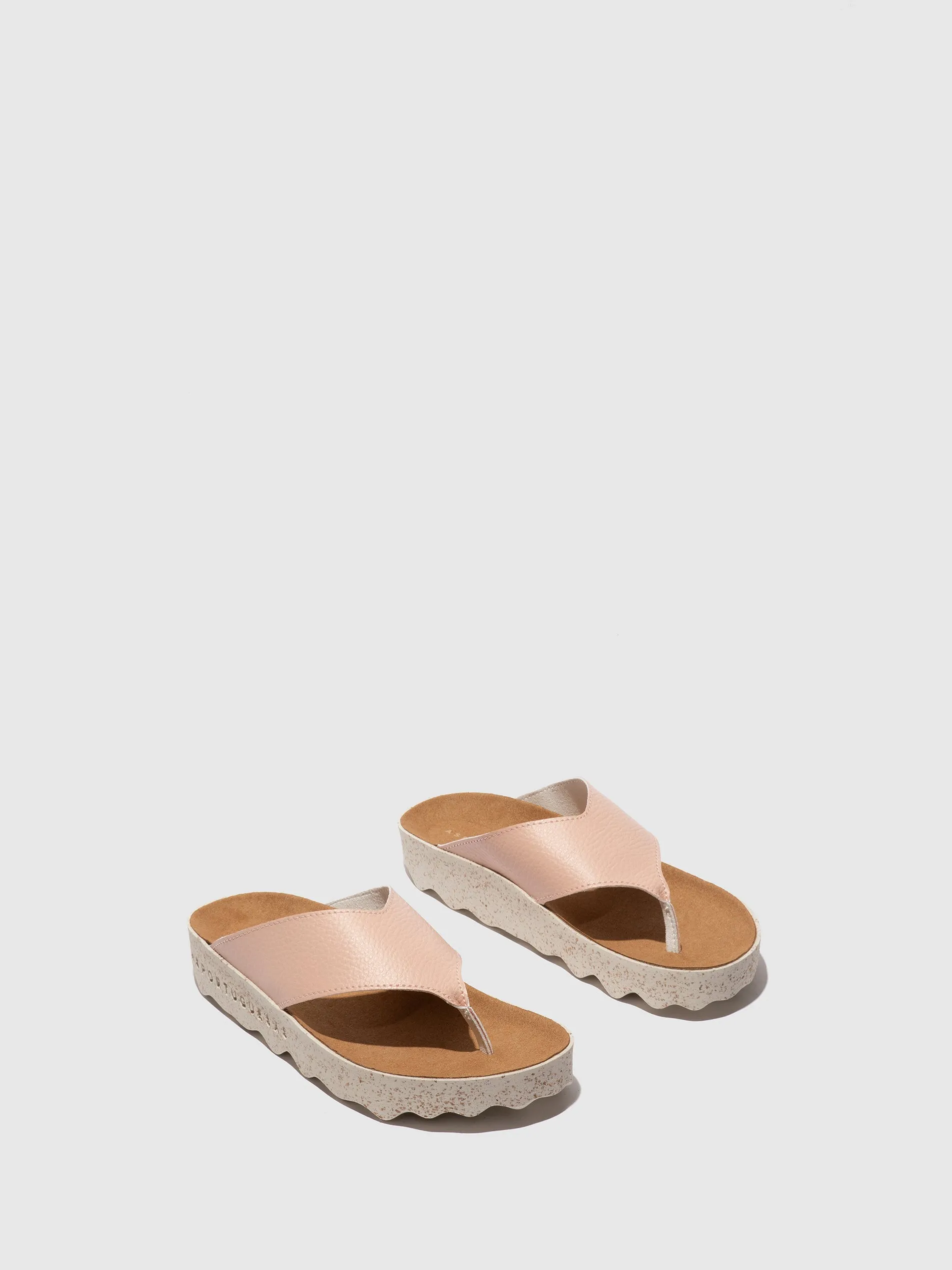 Slip-on Sandals CAMI LIGHT PINK