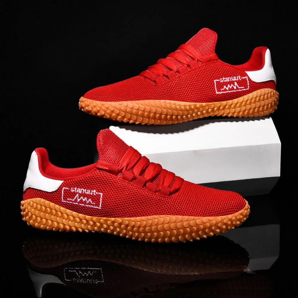 Sneakers Men's Barefoot Lightweight Shoes - Red Size US9.5 = US43