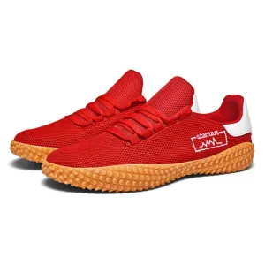 Sneakers Men's Barefoot Lightweight Shoes - Red Size US9.5 = US43