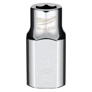 Socket - Milwaukee 1/2" Drive 3/8" Socket, 45-34-2000