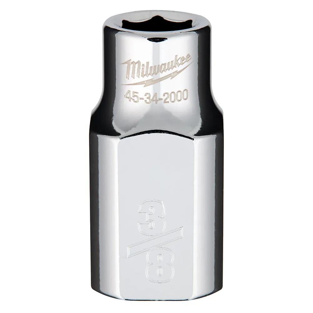 Socket - Milwaukee 1/2" Drive 3/8" Socket, 45-34-2000