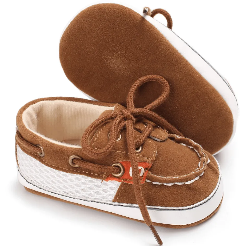 Soft Bottom Toddler Shoes - Comfortable Baby Footwear for First Steps