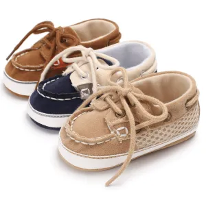 Soft Bottom Toddler Shoes - Comfortable Baby Footwear for First Steps