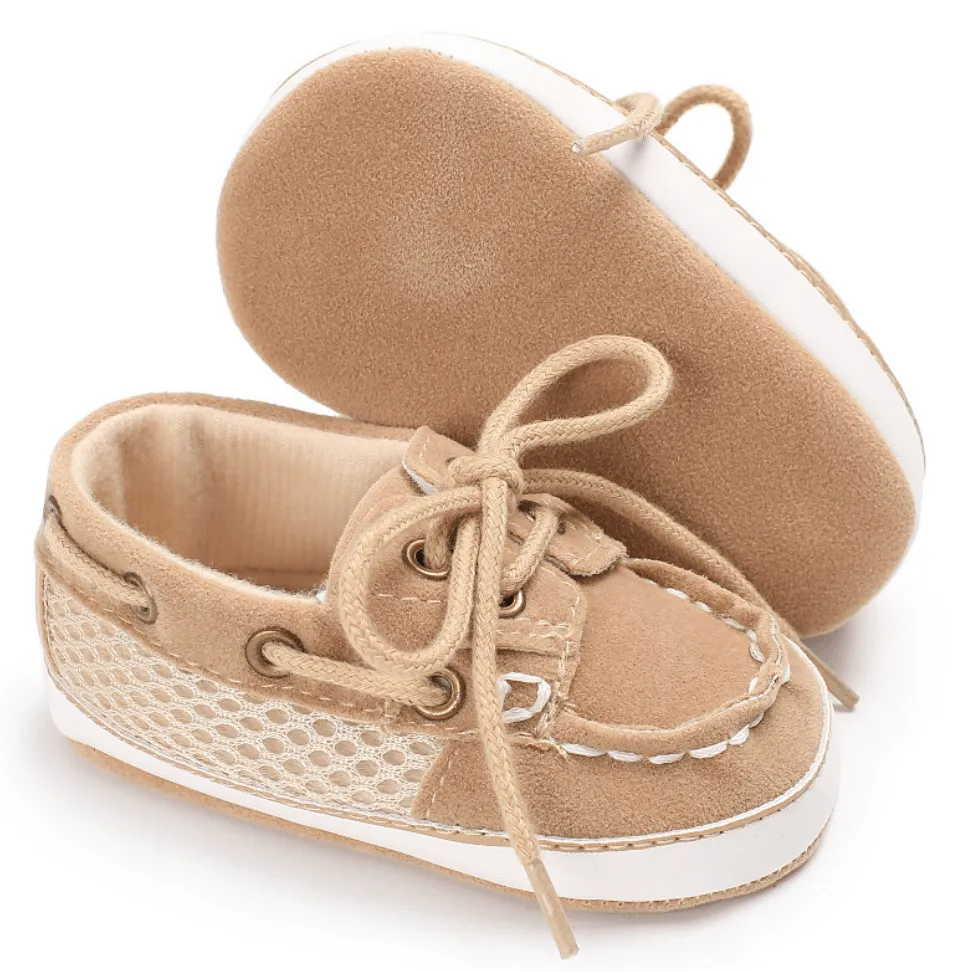 Soft Bottom Toddler Shoes - Comfortable Baby Footwear for First Steps