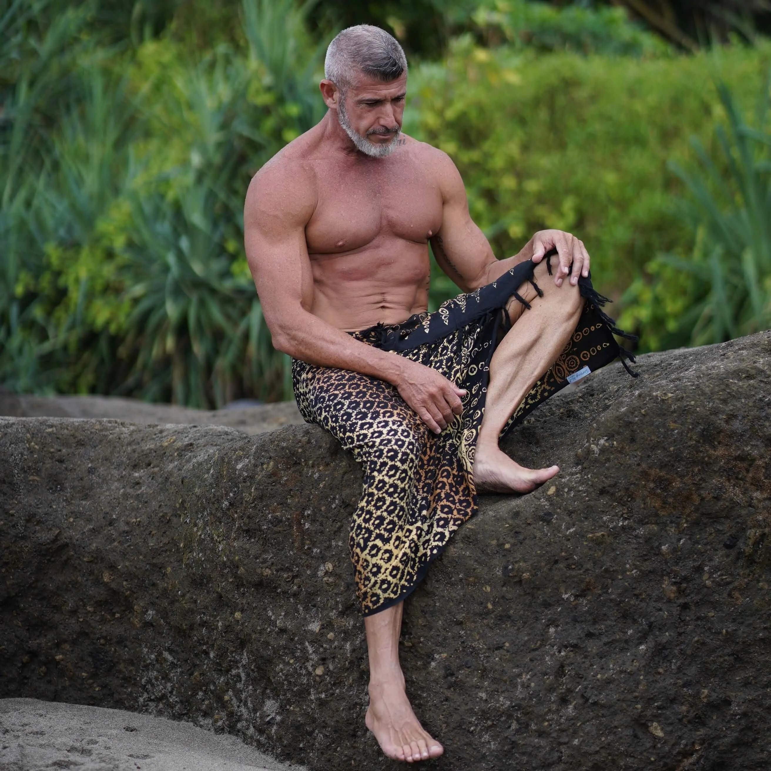 Suva Mens Beach Sarong