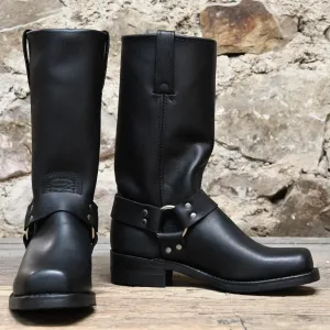 The FRYE Company Harness 12R Boot in Black