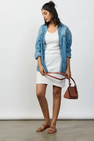 The Rib Tee Dress