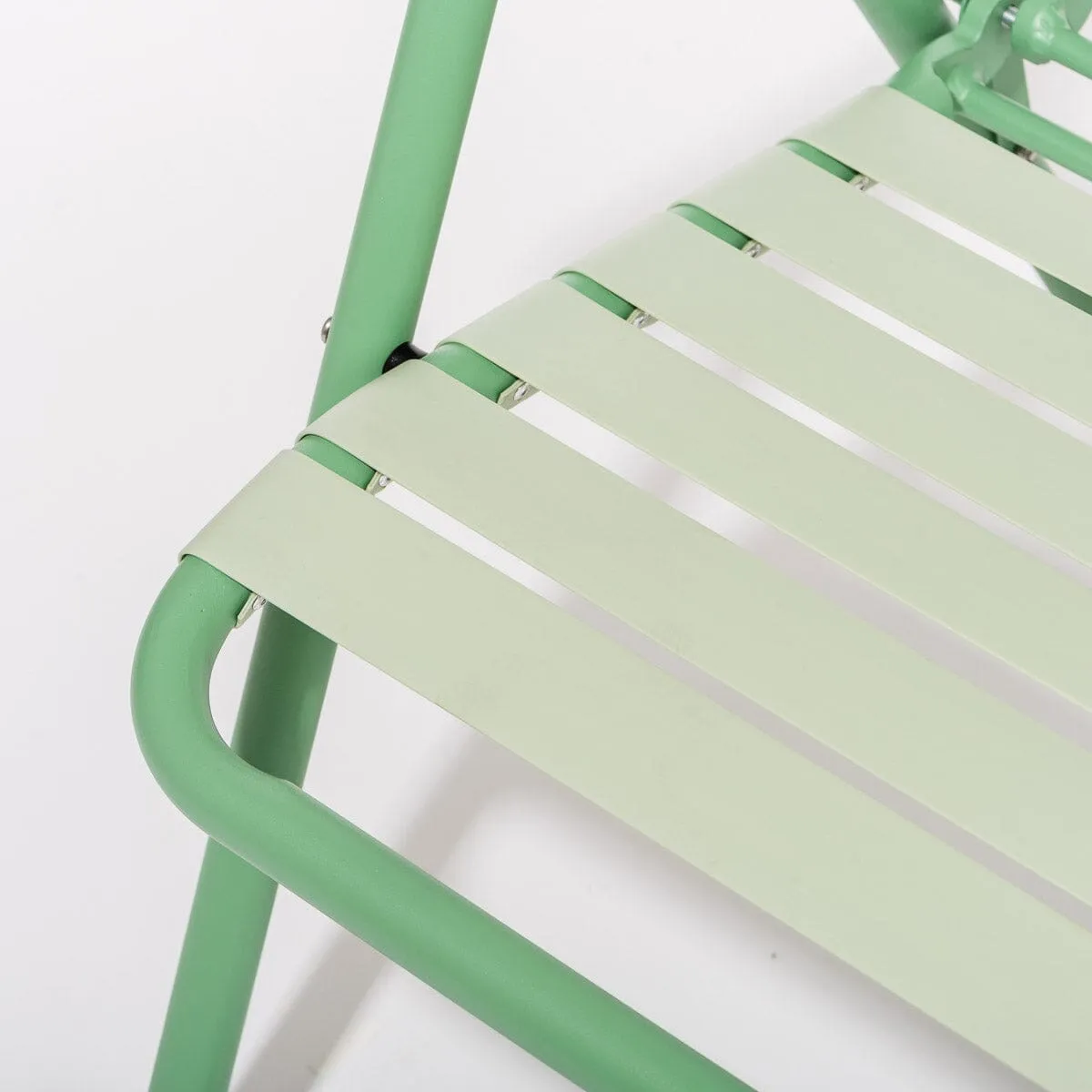 The Sunliner Camp Chair - Jade Green