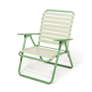 The Sunliner Camp Chair - Jade Green