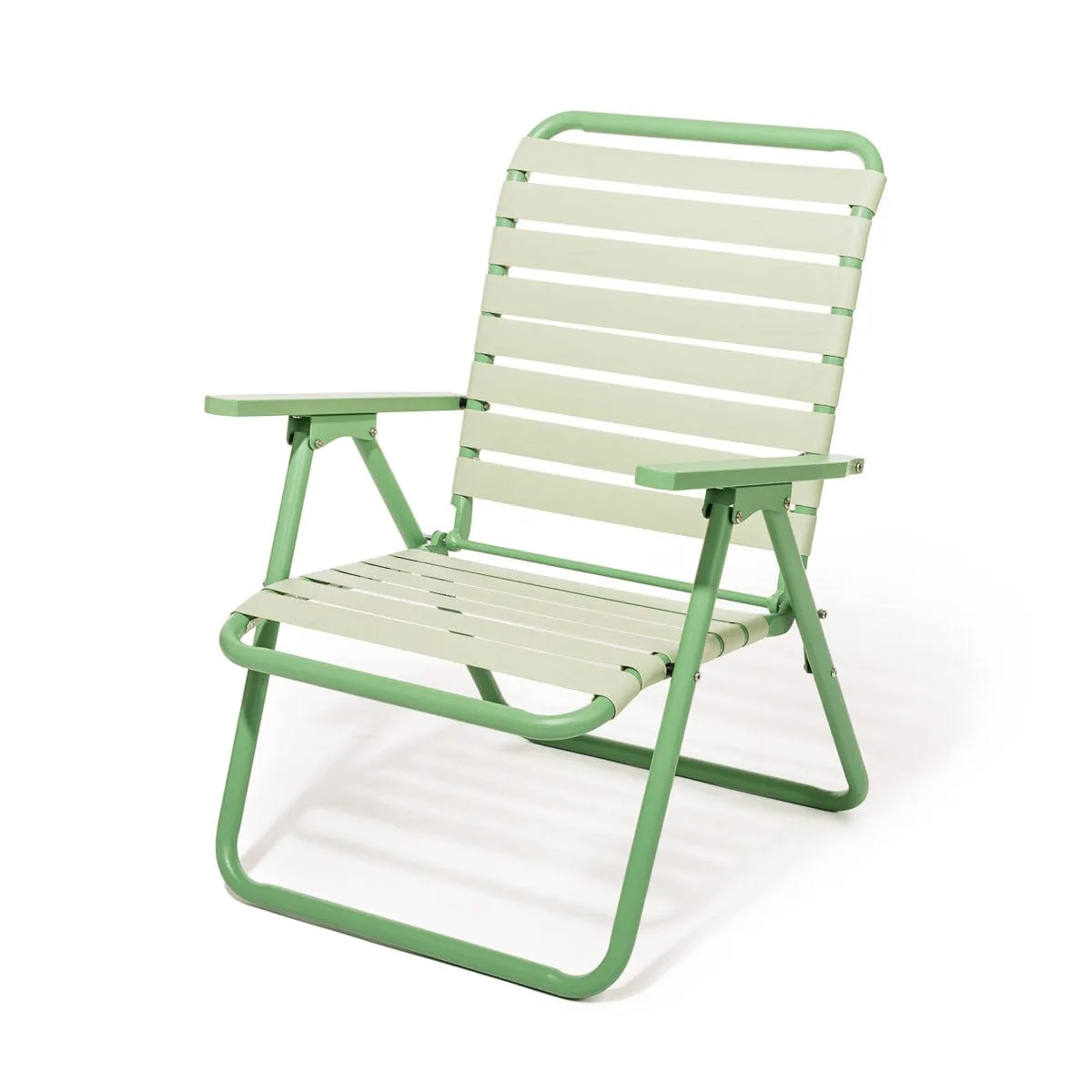 The Sunliner Camp Chair - Jade Green