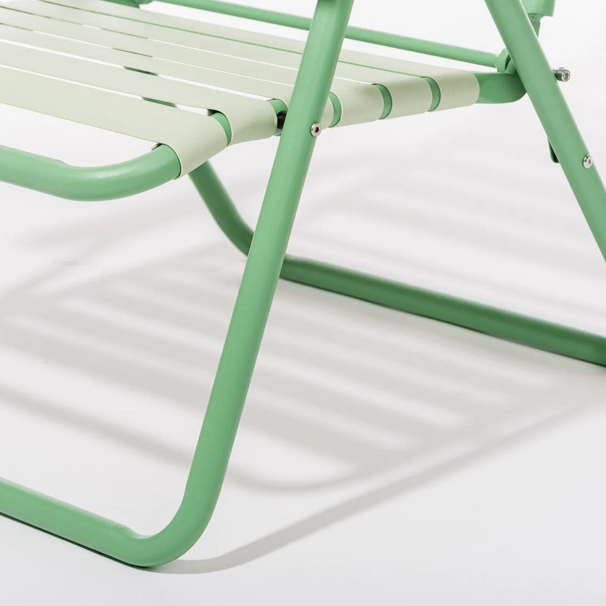 The Sunliner Camp Chair - Jade Green