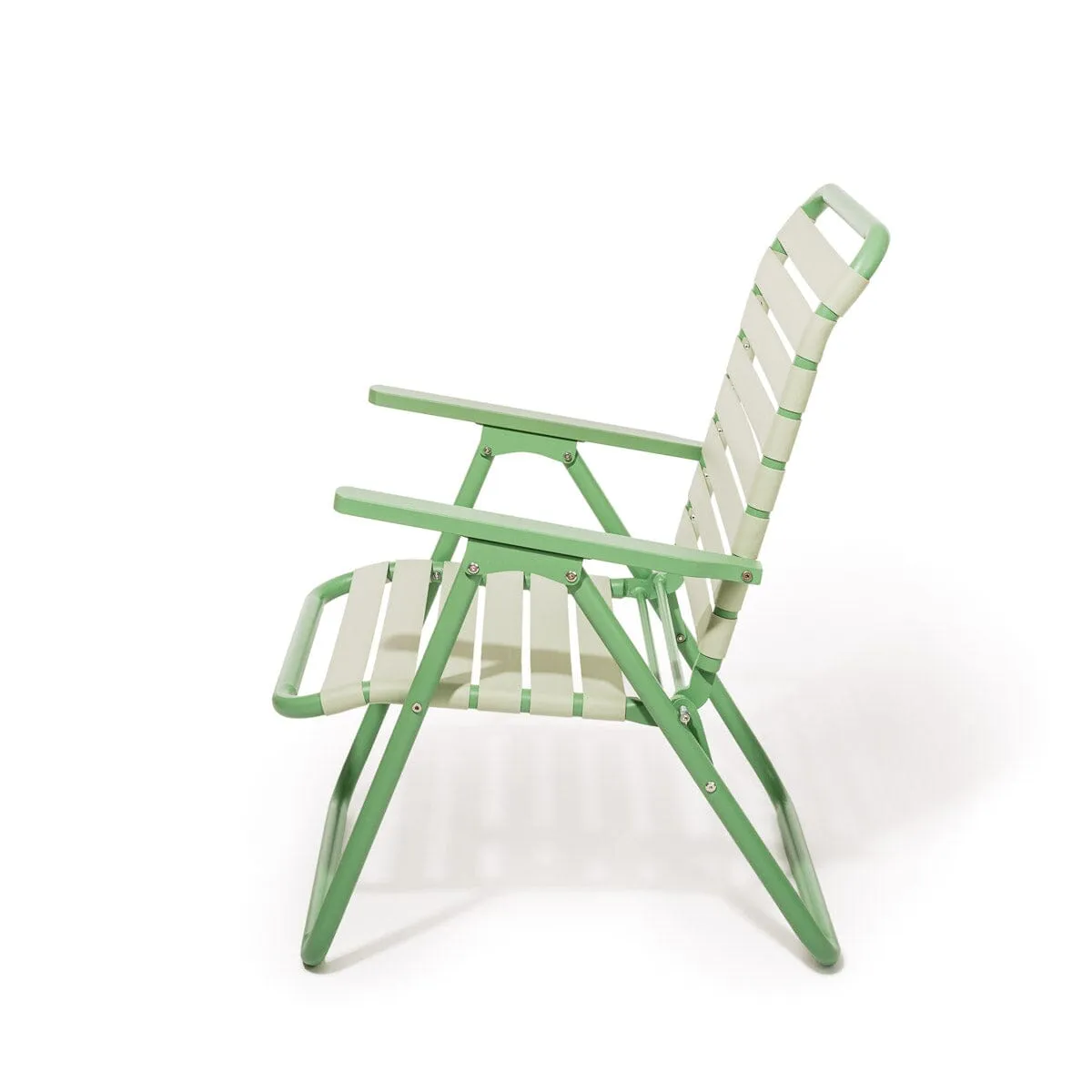 The Sunliner Camp Chair - Jade Green