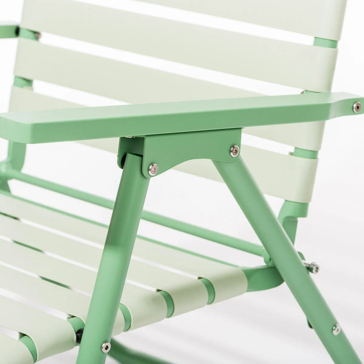 The Sunliner Camp Chair - Jade Green