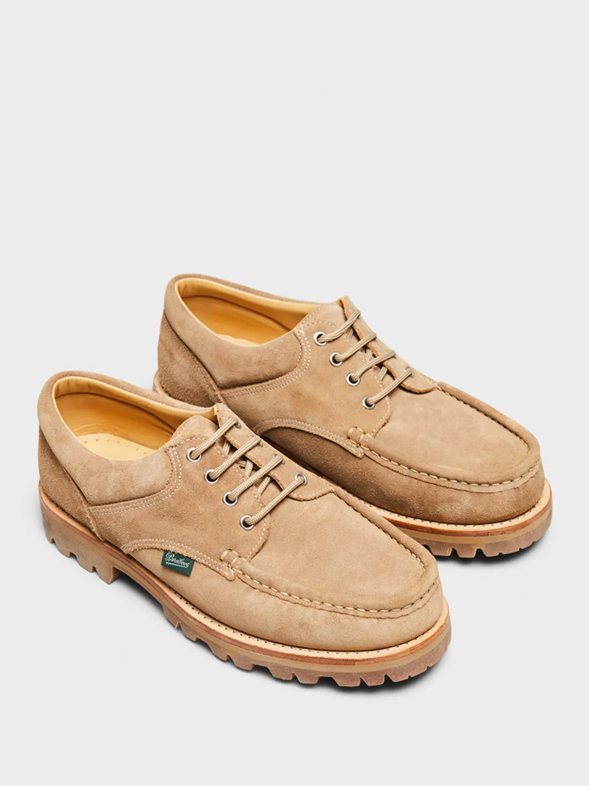 Thiers Shoes in Muscade