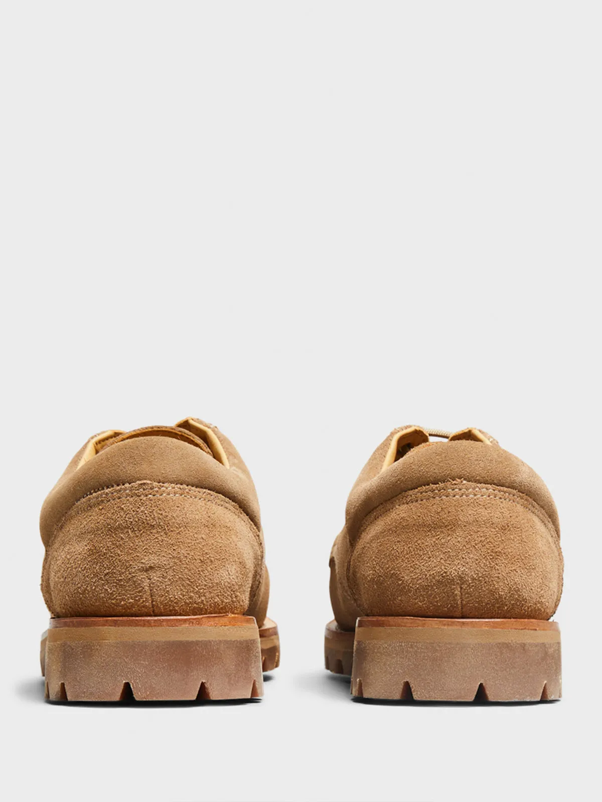 Thiers Shoes in Muscade