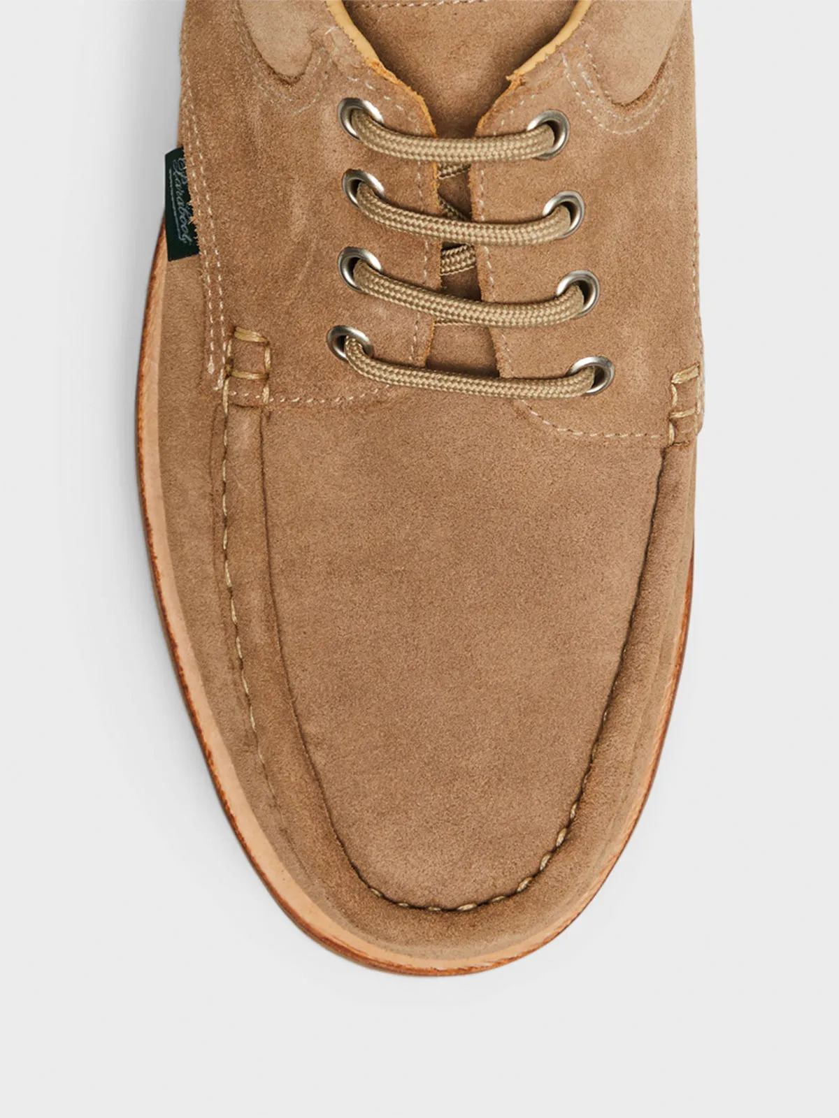 Thiers Shoes in Muscade
