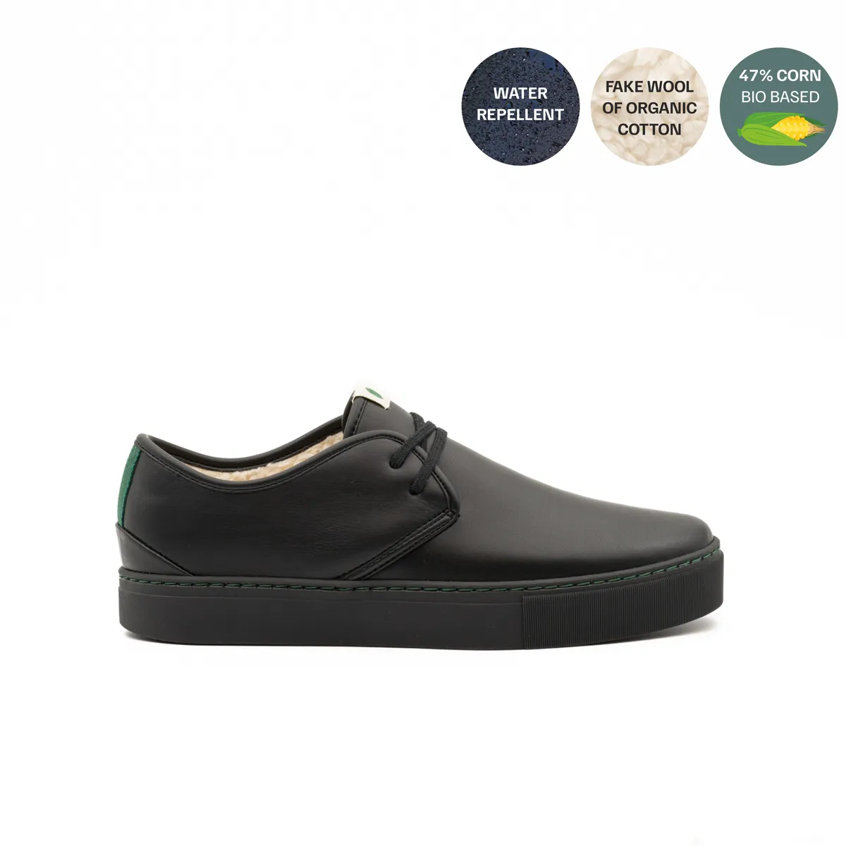 Vegan sneaker winter bio-veg SID034