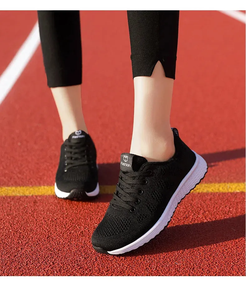 Women Casual Shoes Breathable Walking.