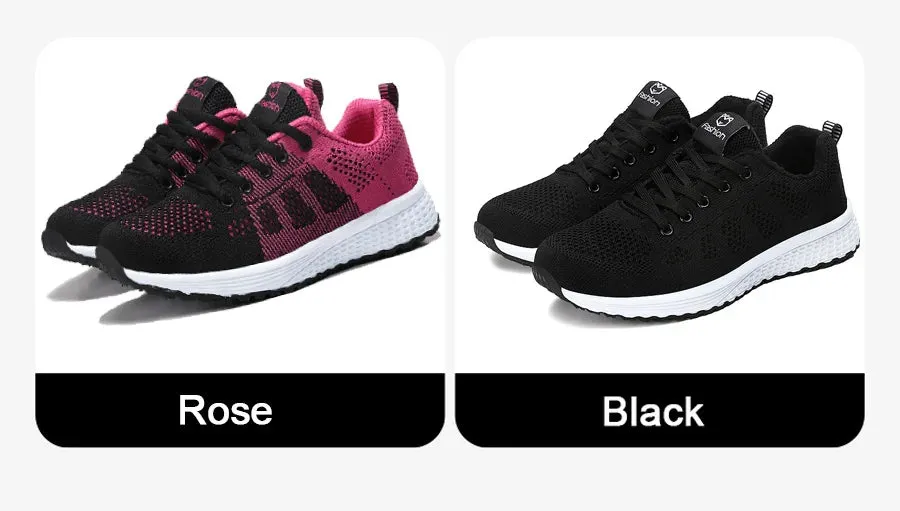 Women Casual Shoes Breathable Walking.