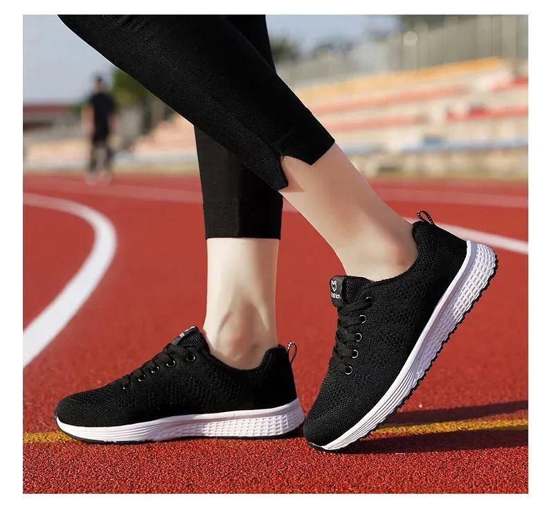 Women Casual Shoes Breathable Walking.