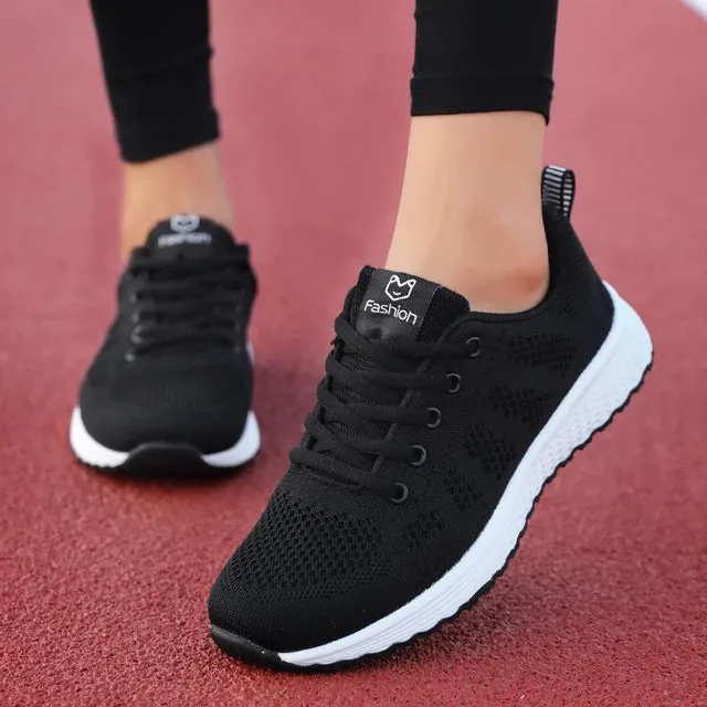 Women Casual Shoes Breathable Walking.