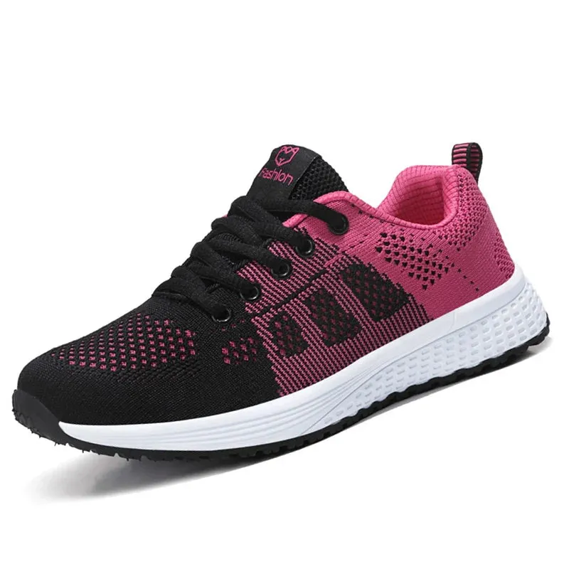 Women Casual Shoes Breathable Walking.