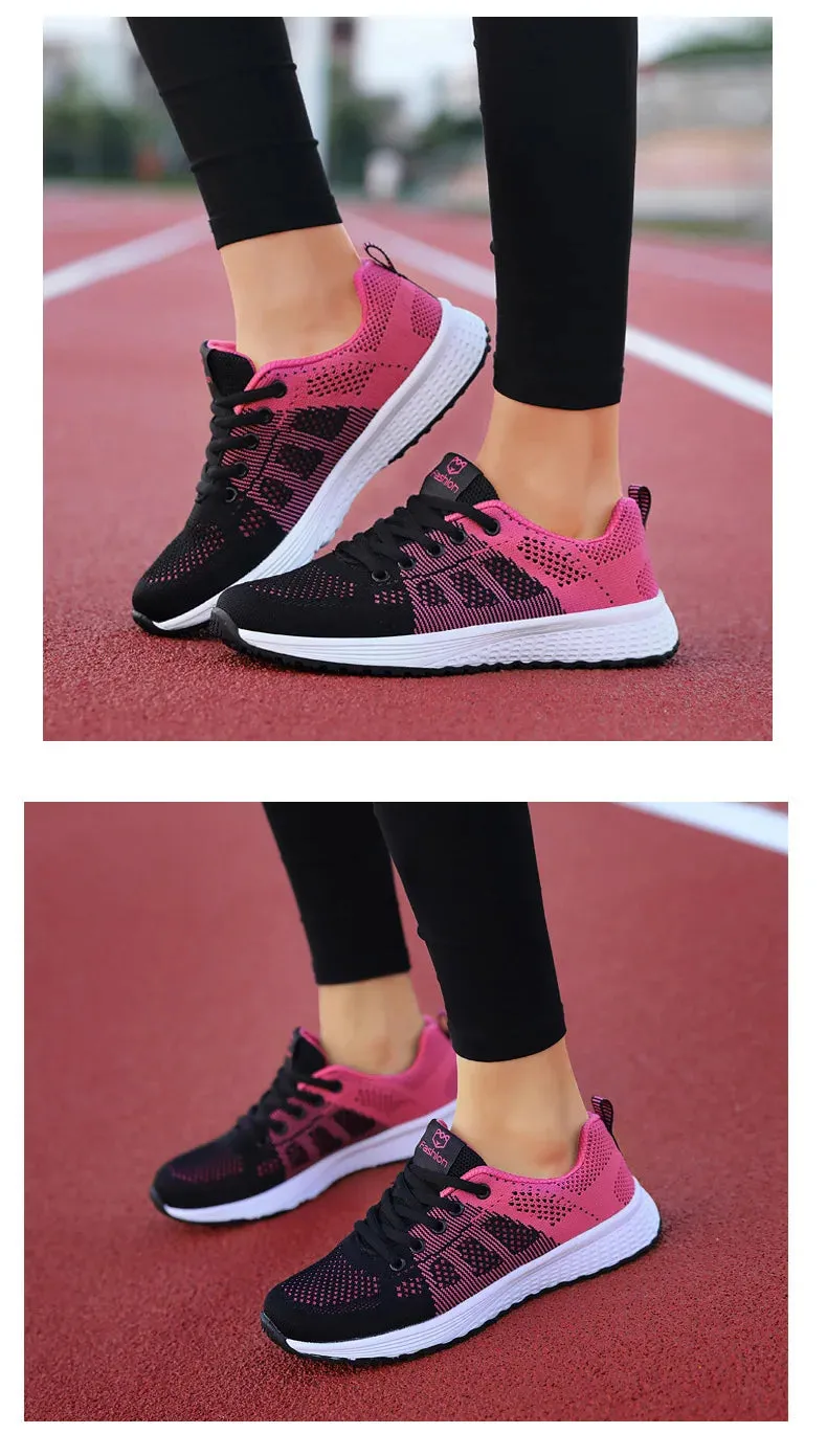 Women Casual Shoes Breathable Walking.