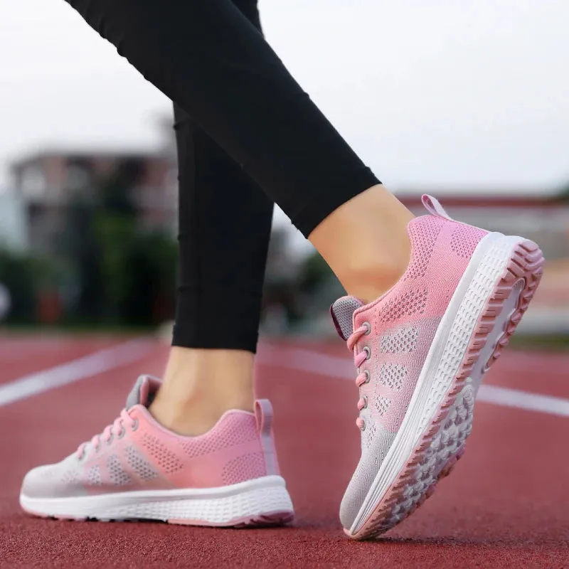 Women Casual Shoes Breathable Walking.
