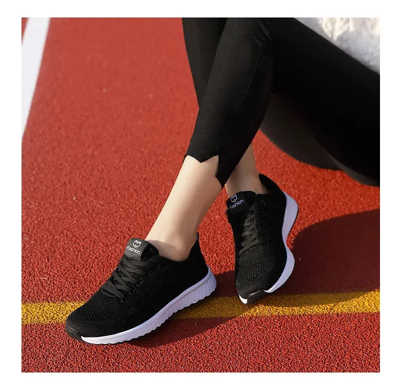 Women Casual Shoes Breathable Walking.