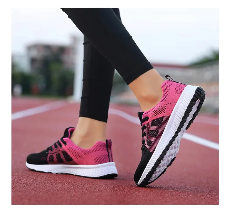 Women Casual Shoes Breathable Walking.