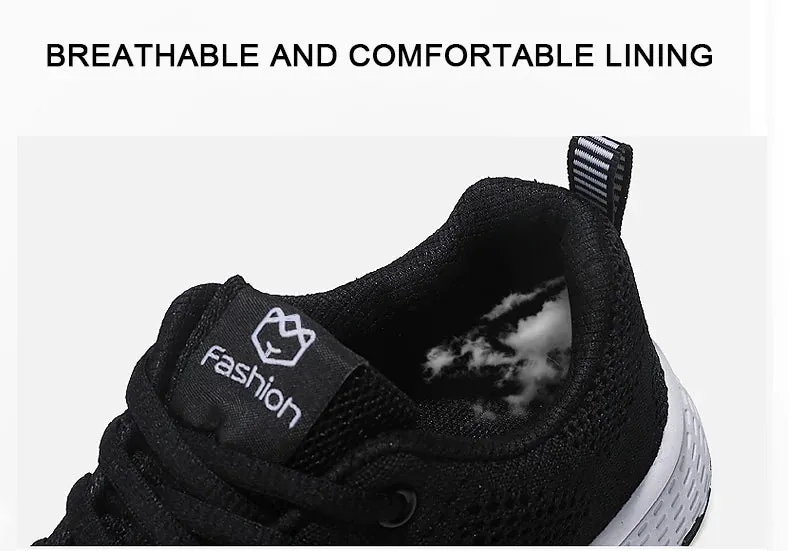 Women Casual Shoes Breathable Walking.