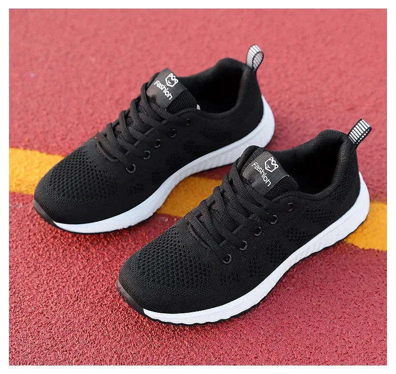 Women Casual Shoes Breathable Walking.