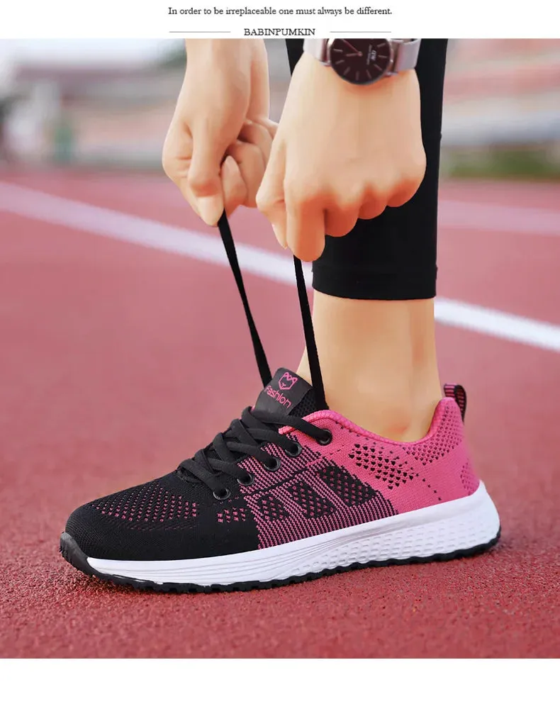 Women Casual Shoes Breathable Walking.