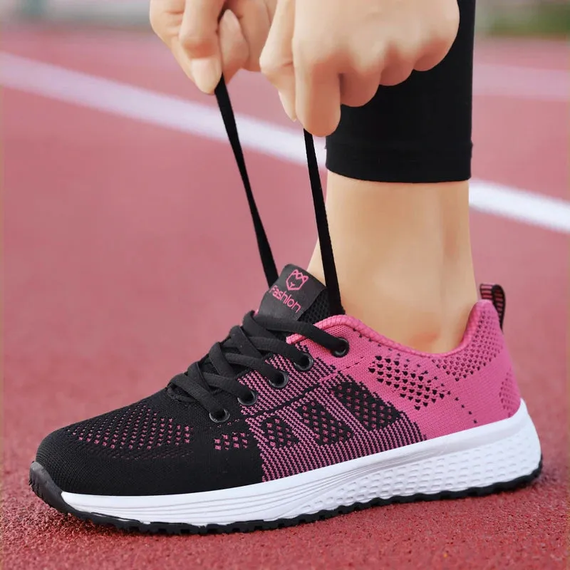 Women Casual Shoes Breathable Walking.